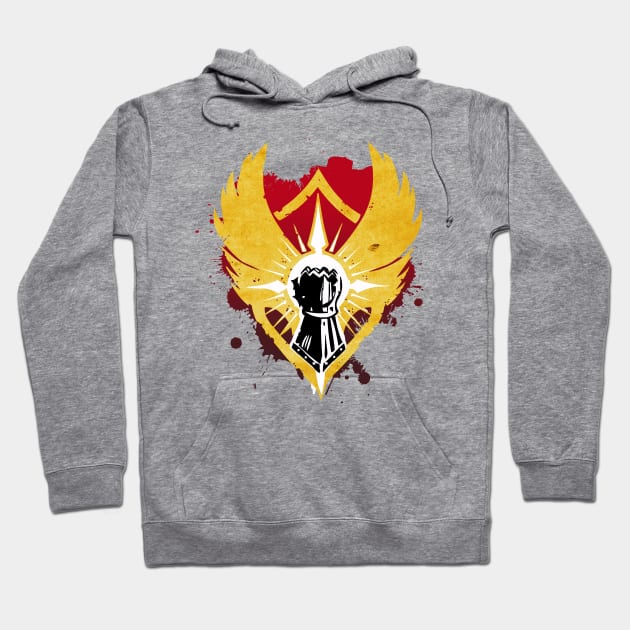 New World Covenant Emblem Hoodie by Rackham